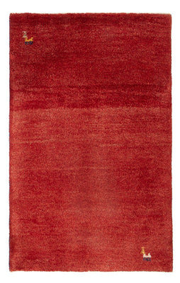 Tapis Gabbeh - Persan - 90 x 62 cm - rouge