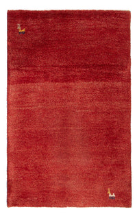 Tapis Gabbeh - Persan - 90 x 62 cm - rouge