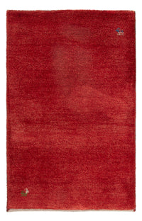Tapis Gabbeh - Persan - 87 x 64 cm - rouge