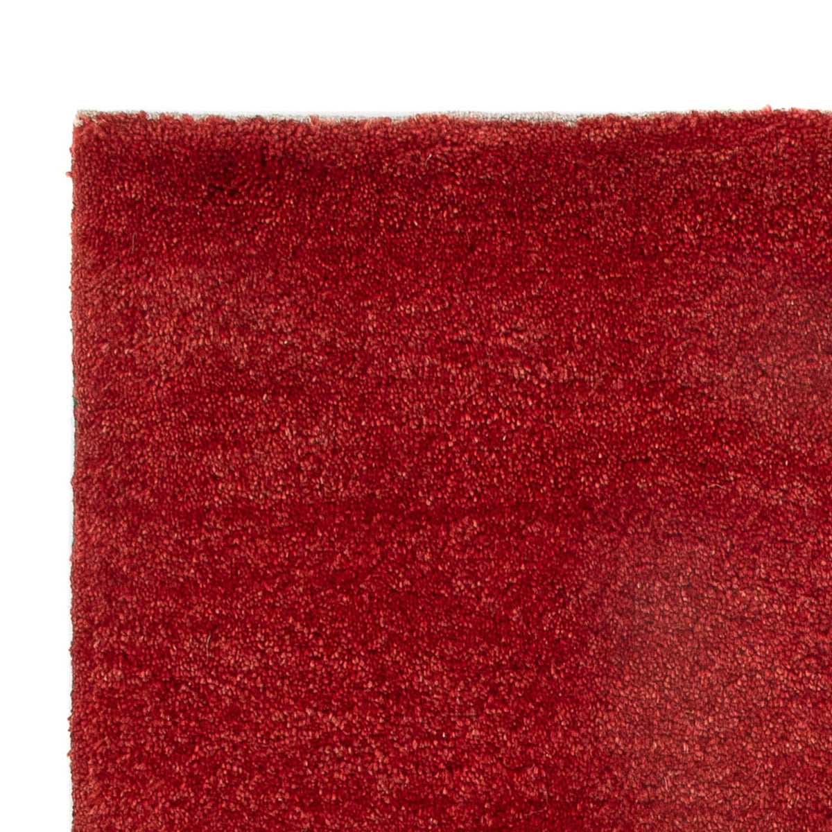 Tapis Gabbeh - Persan - 87 x 64 cm - rouge