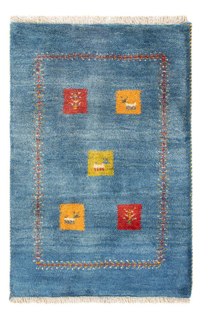 Tapis Gabbeh persan Tapis 59x87cm - Perserteppich Wollteppich