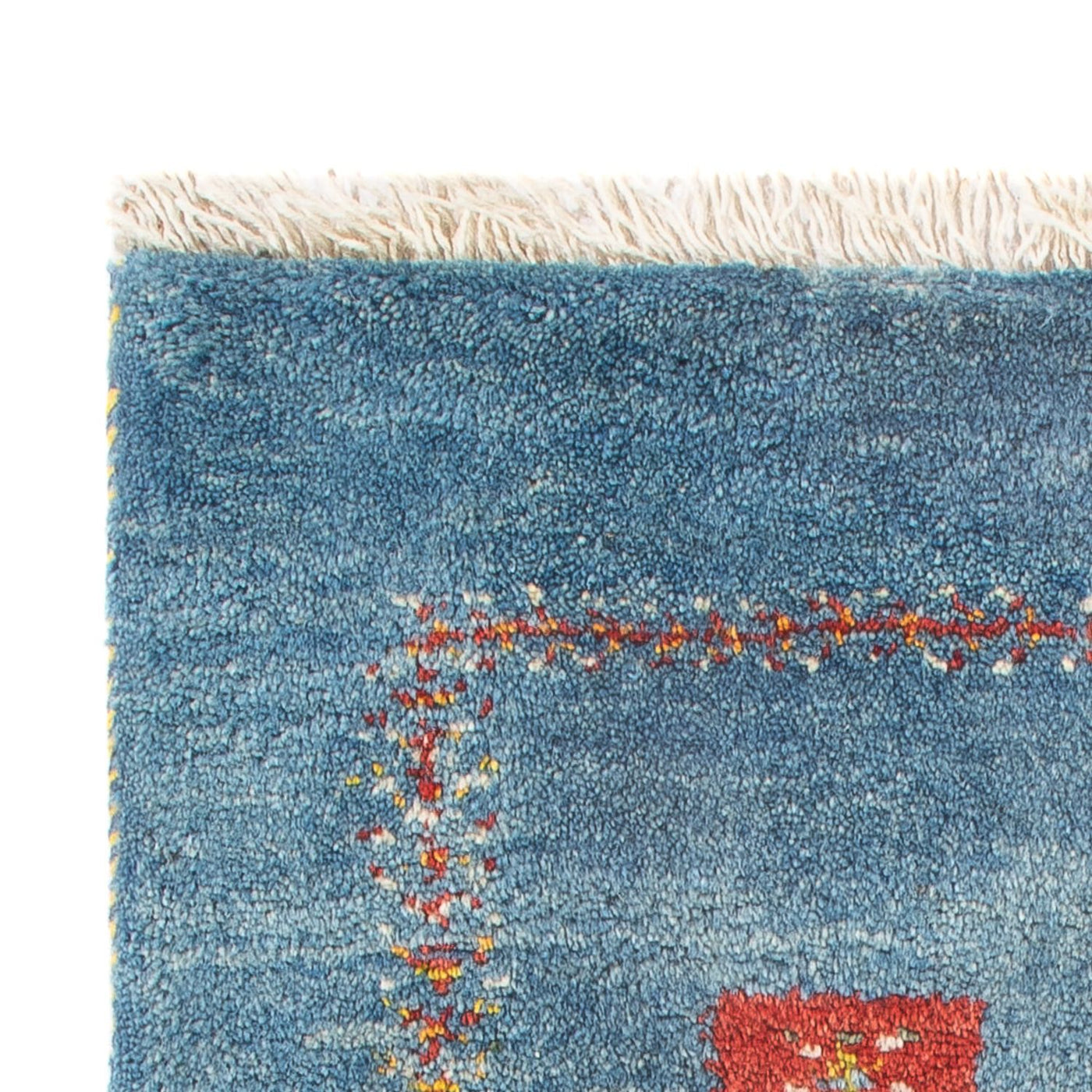 Tapis Gabbeh persan Tapis 87x59cm - Perserteppich Wollteppich