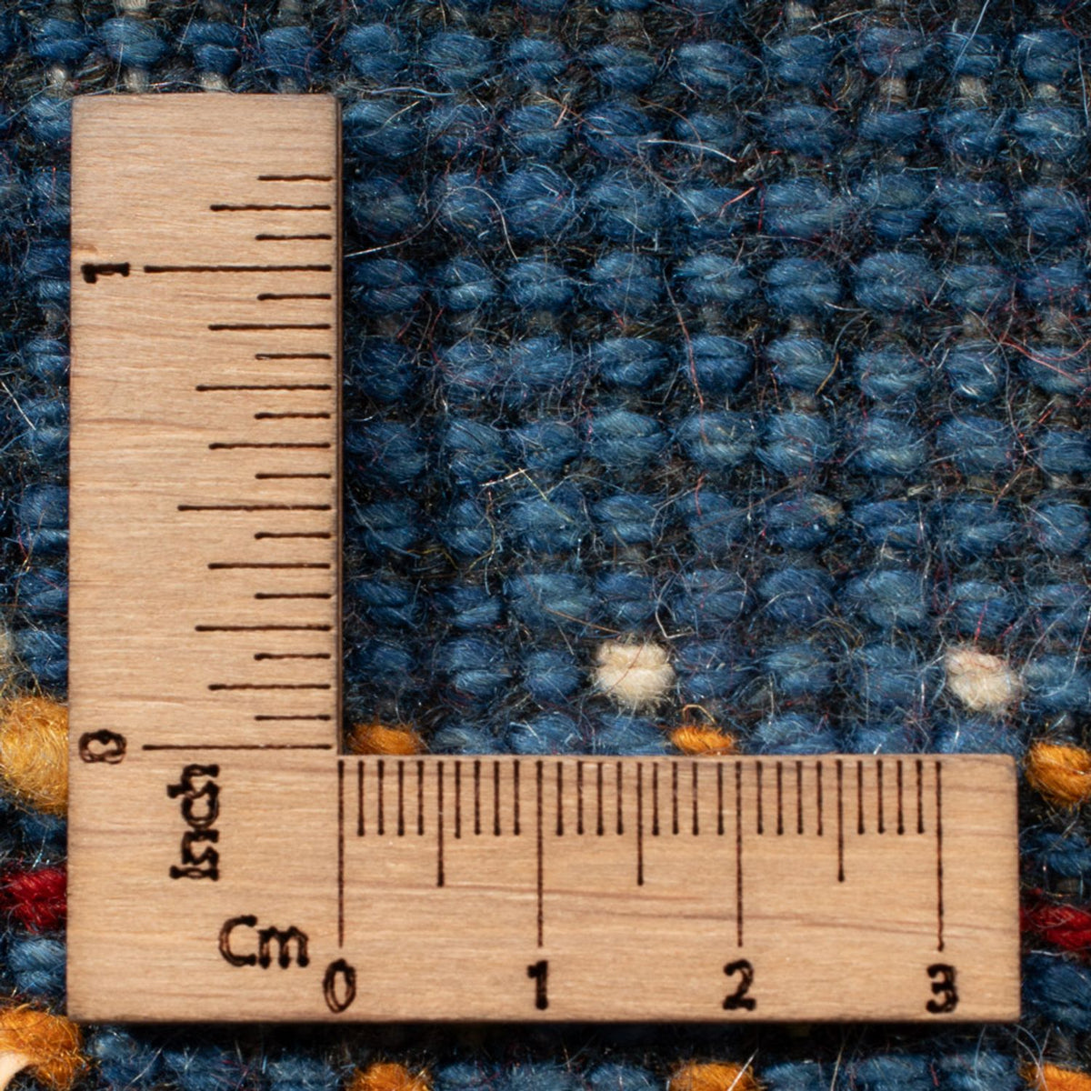 Tapis Gabbeh - Persan - 87 x 59 cm - multicolore