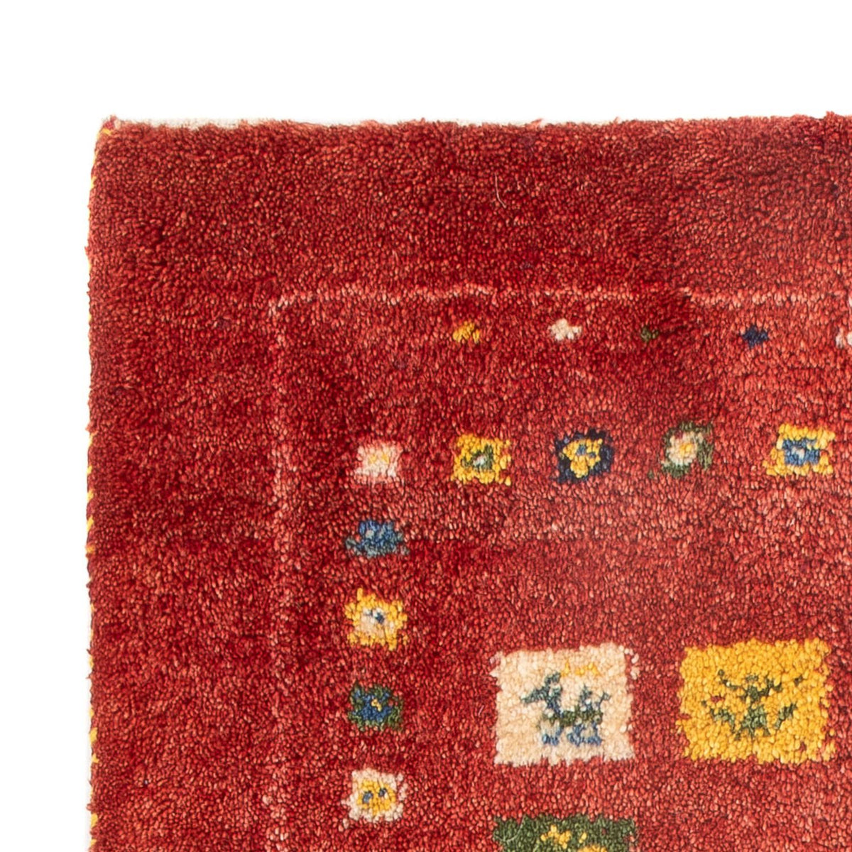 Tapis Gabbeh persan Tapis 59x88cm - Perserteppich Wollteppich