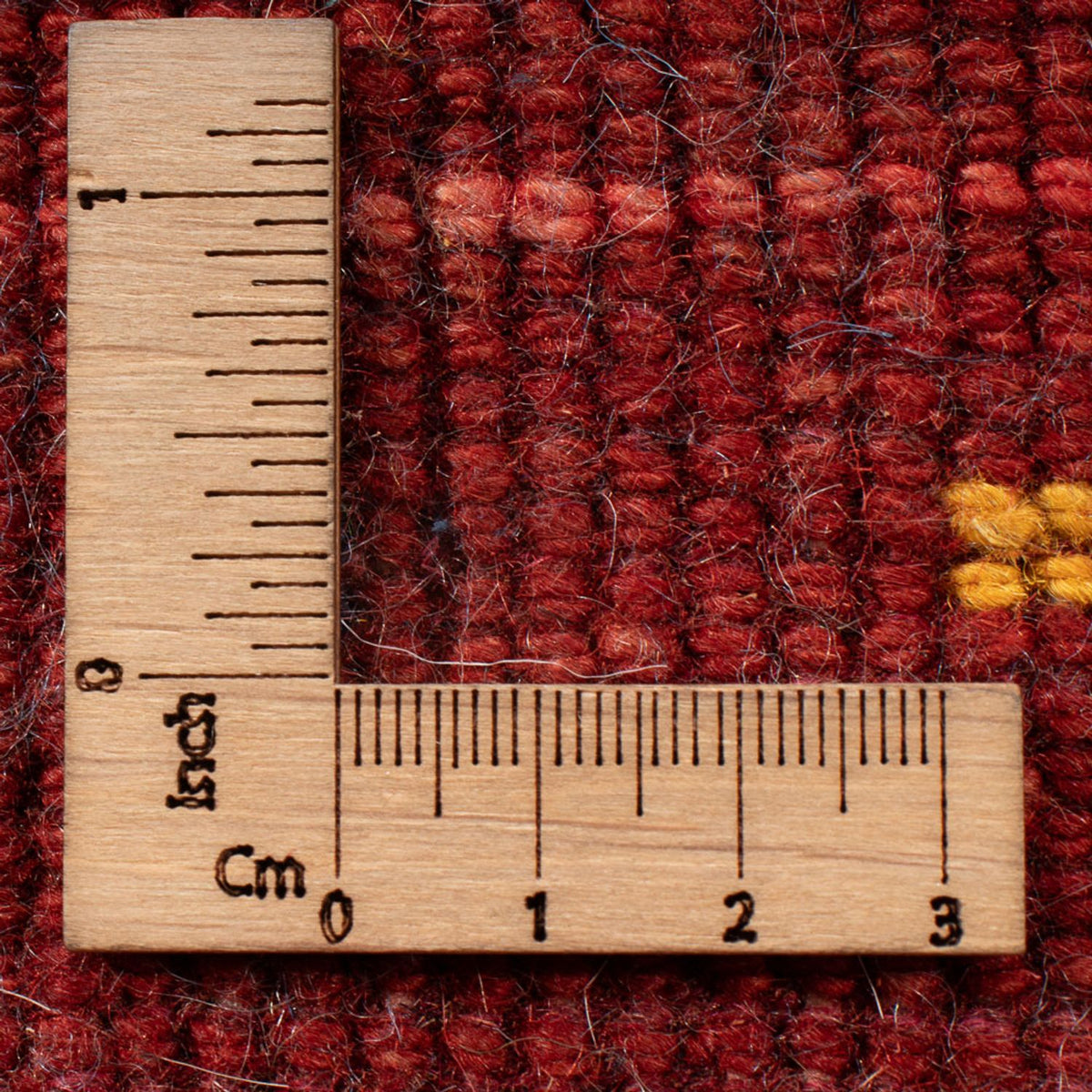 Tapis Gabbeh - Persan - 88 x 59 cm - multicolore