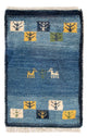 Tapis Gabbeh persan Tapis 60x40cm - Perserteppich Wollteppich