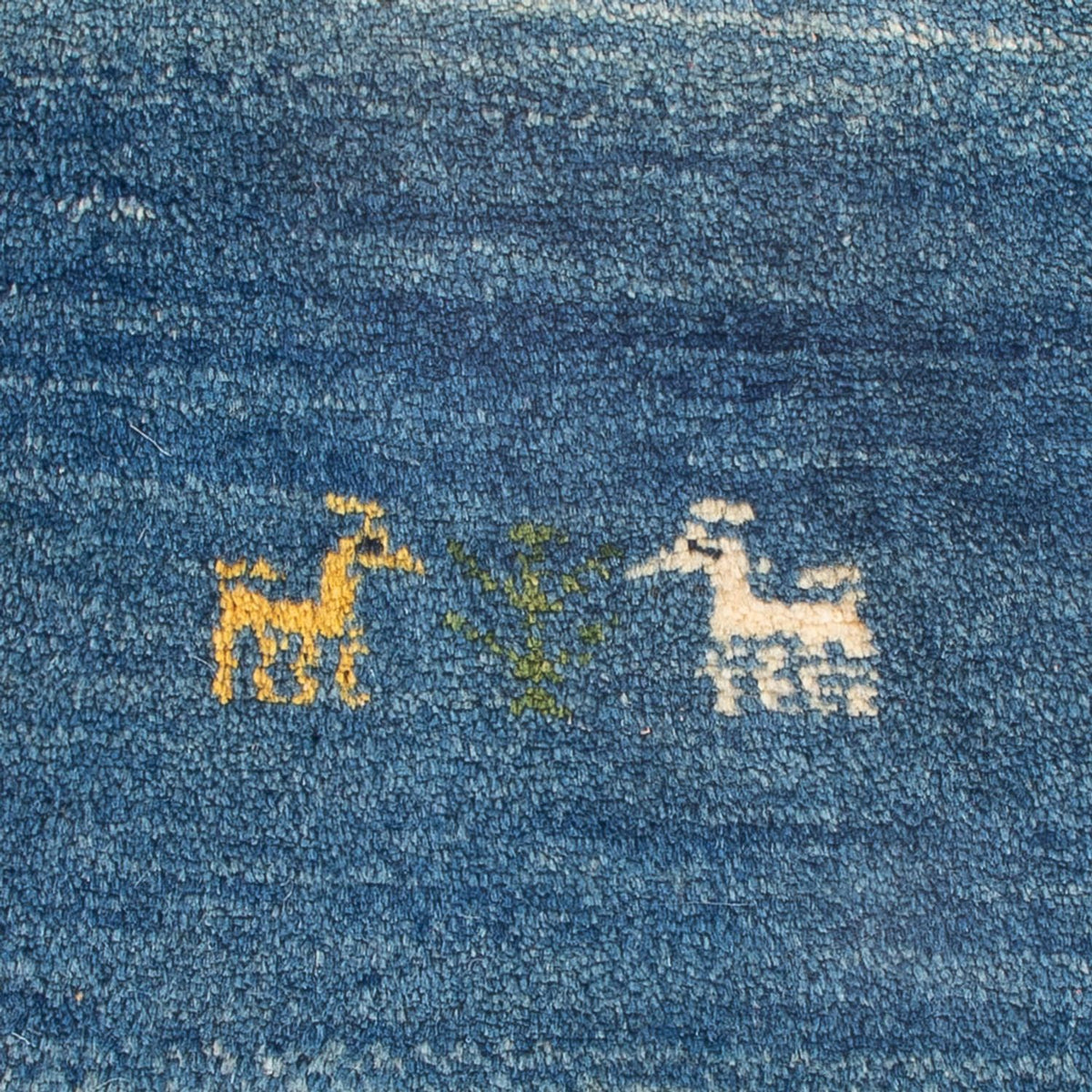 Tapis Gabbeh - Persan - 60 x 40 cm - multicolore