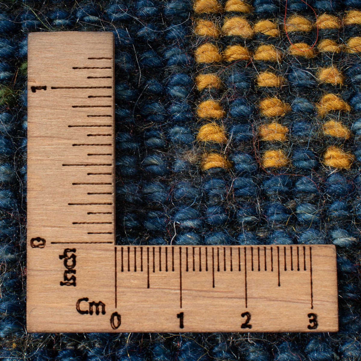 Tapis Gabbeh - Persan - 60 x 40 cm - multicolore