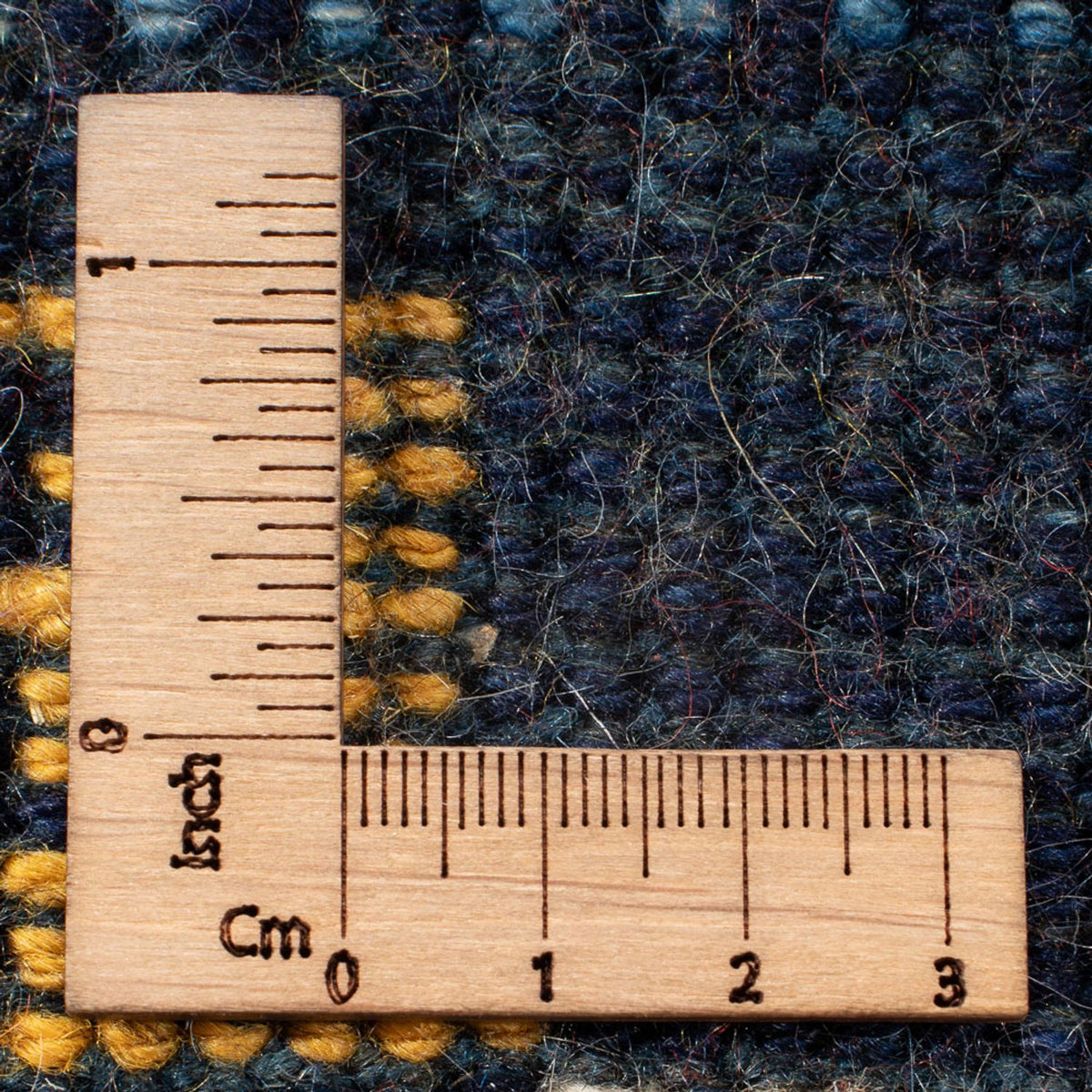 Tapis Gabbeh - Persan - 60 x 40 cm - multicolore