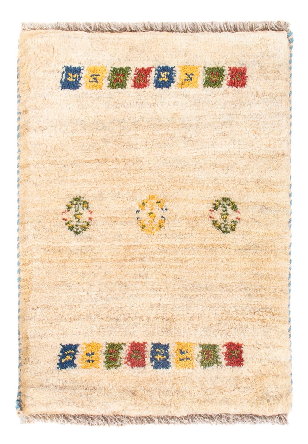 Tapis Gabbeh - Persan - 60 x 40 cm - multicolore