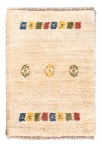 Tapis Gabbeh - Persan - 60 x 40 cm - multicolore