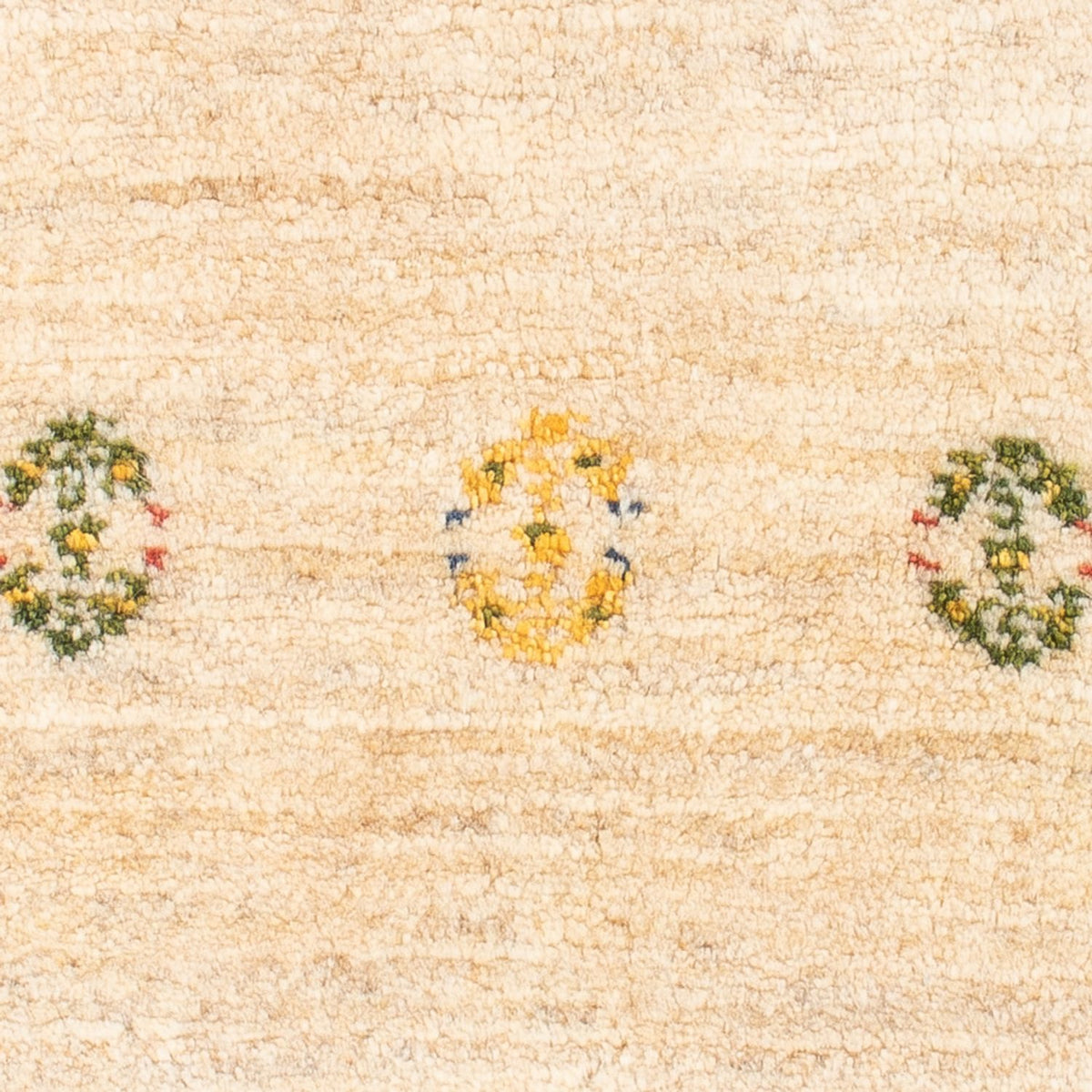 Tapis Gabbeh - Persan - 60 x 40 cm - multicolore