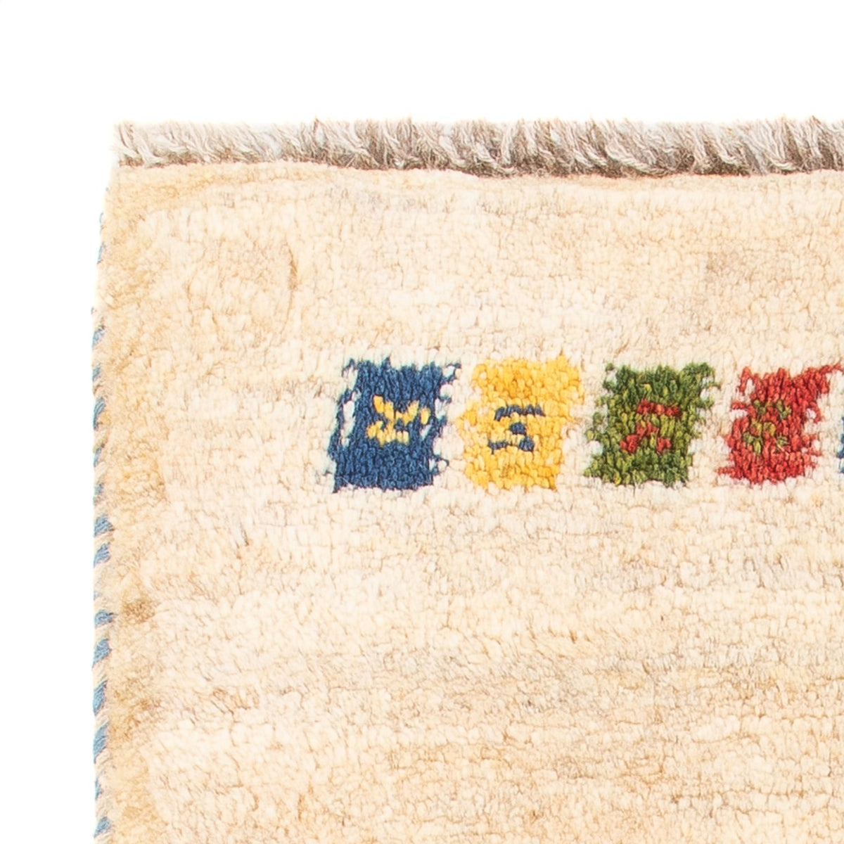 Tapis Gabbeh - Persan - 60 x 40 cm - multicolore