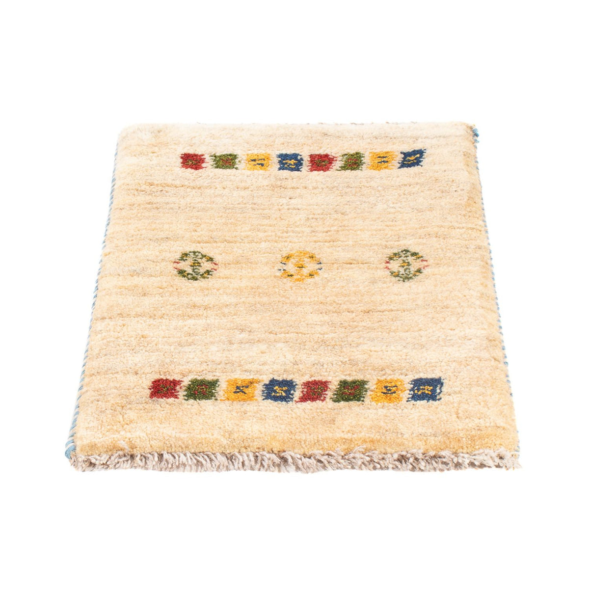 Tapis Gabbeh - Persan - 60 x 40 cm - multicolore