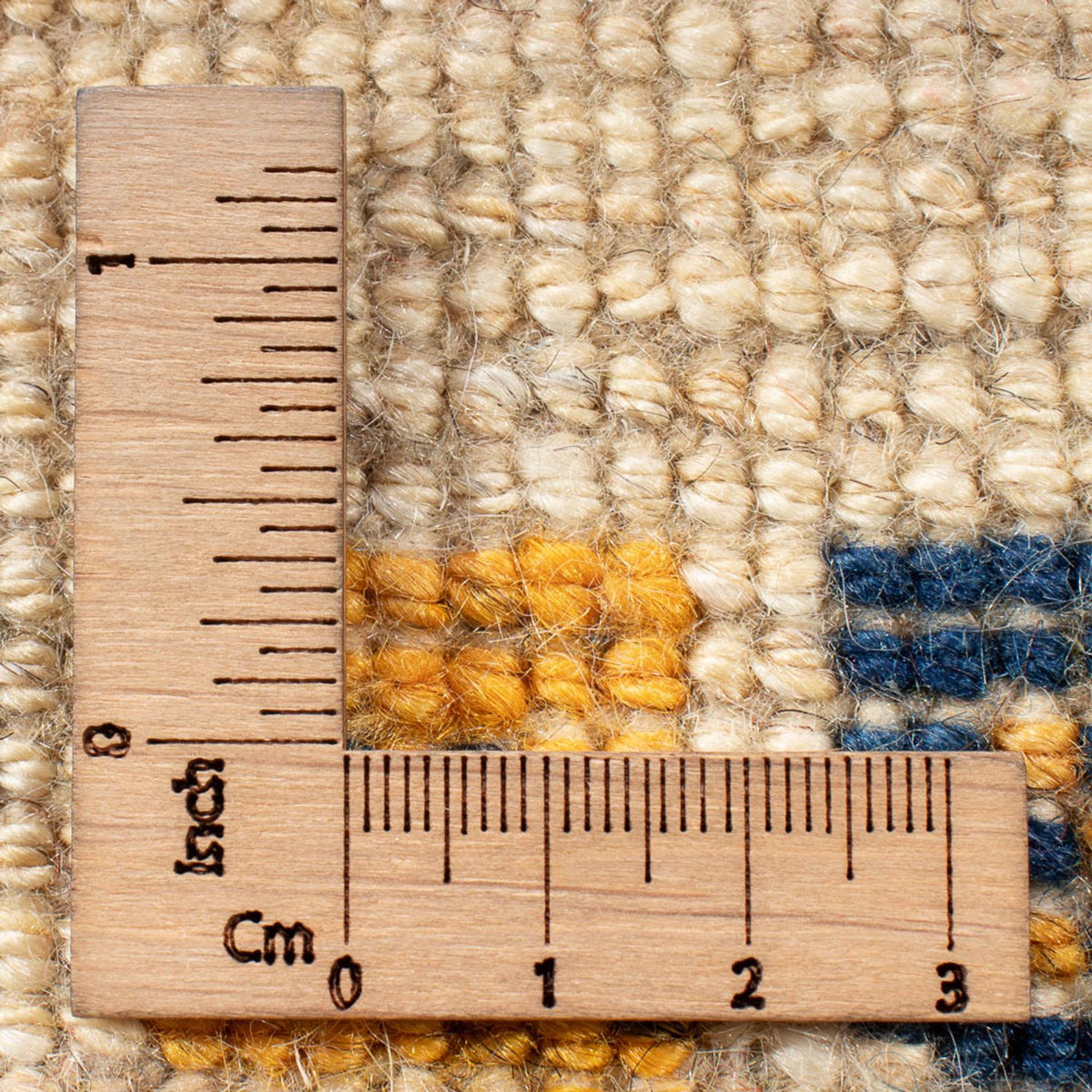 Tapis Gabbeh - Persan - 60 x 40 cm - multicolore