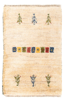 Tapis Gabbeh - Persan - 60 x 40 cm - multicolore