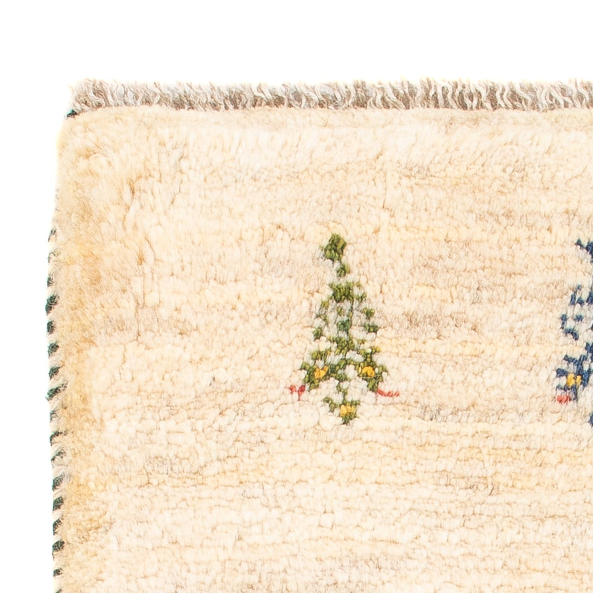 Tapis Gabbeh - Persan - 60 x 40 cm - multicolore