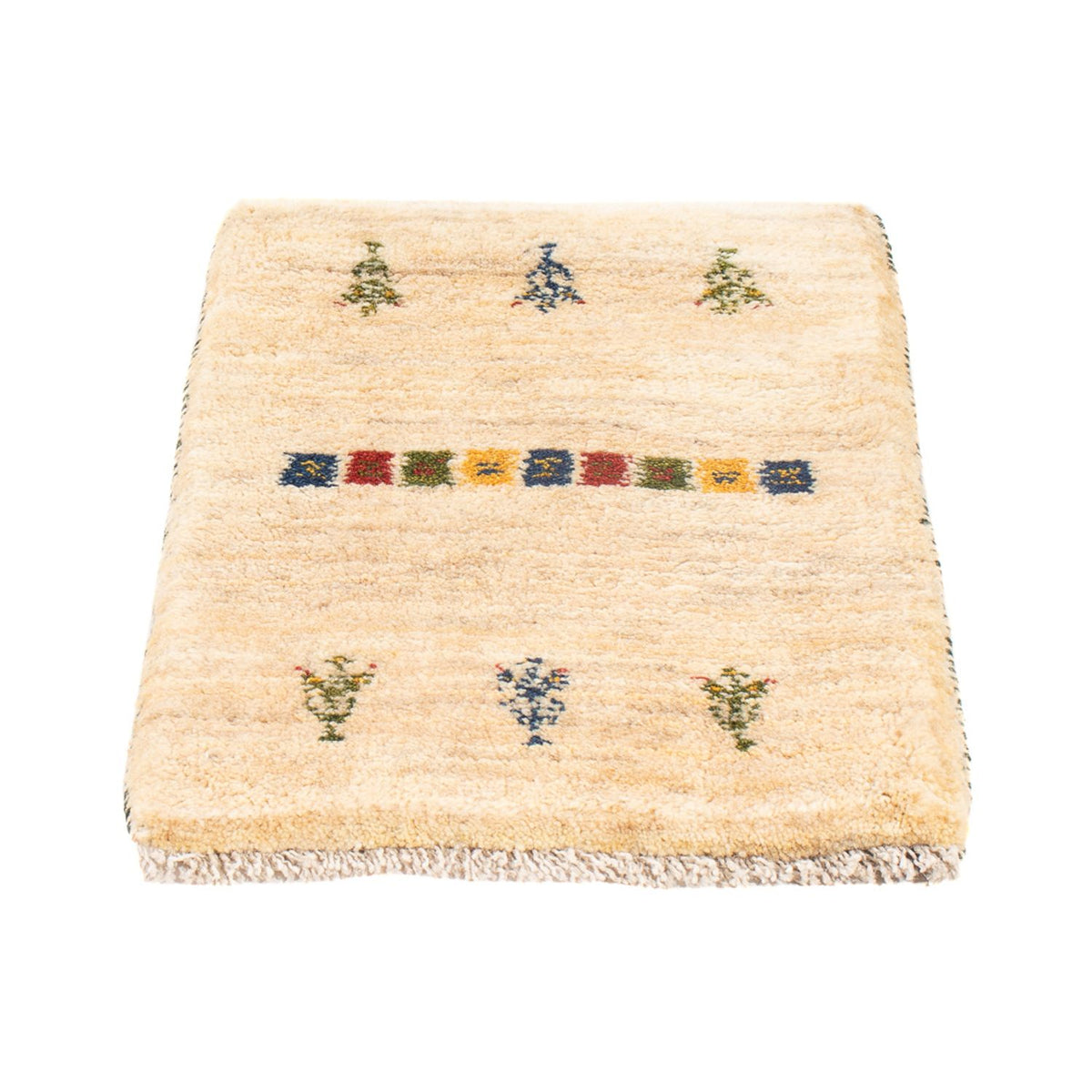 Tapis Gabbeh - Persan - 60 x 40 cm - multicolore
