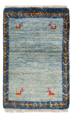 Tapis Gabbeh - Persan - 60 x 40 cm - multicolore