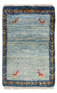 Tapis Gabbeh - Persan - 60 x 40 cm - multicolore
