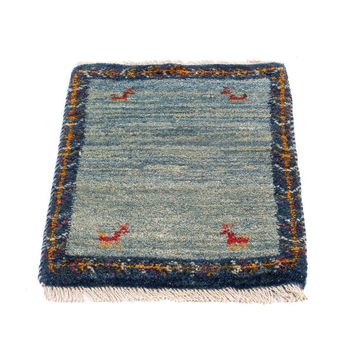 Tapis Gabbeh - Persan - 60 x 40 cm - multicolore
