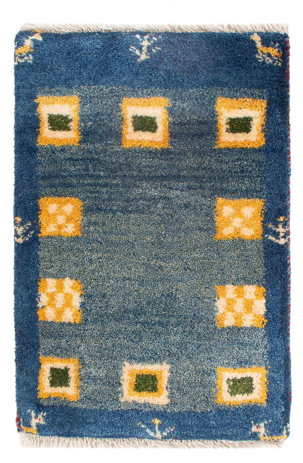 Tapis Gabbeh - Persan - 60 x 40 cm - multicolore