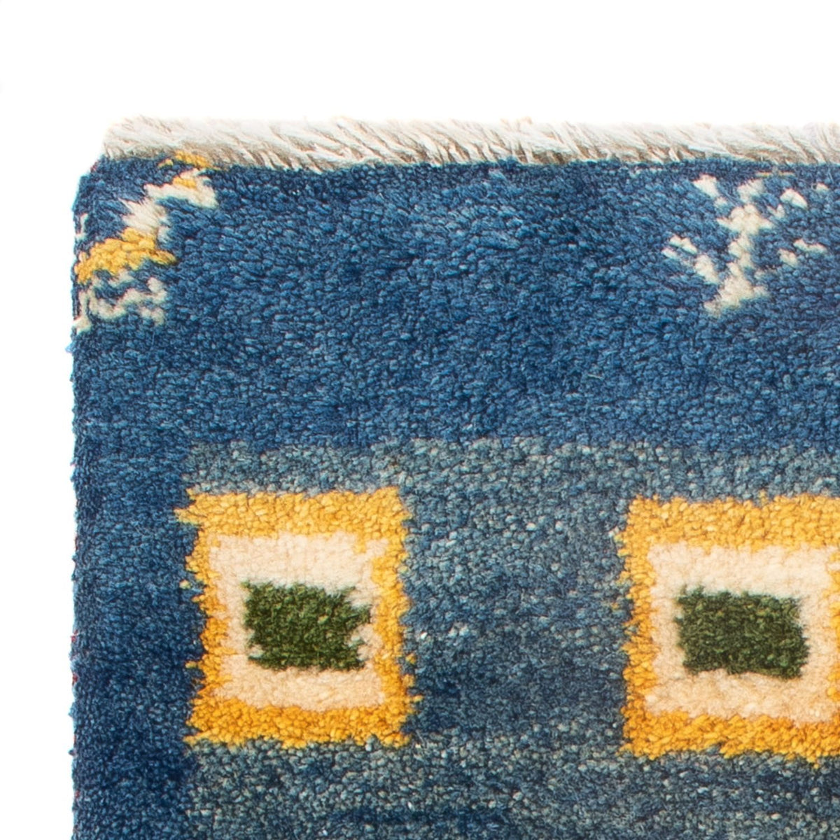 Tapis Gabbeh - Persan - 60 x 40 cm - multicolore