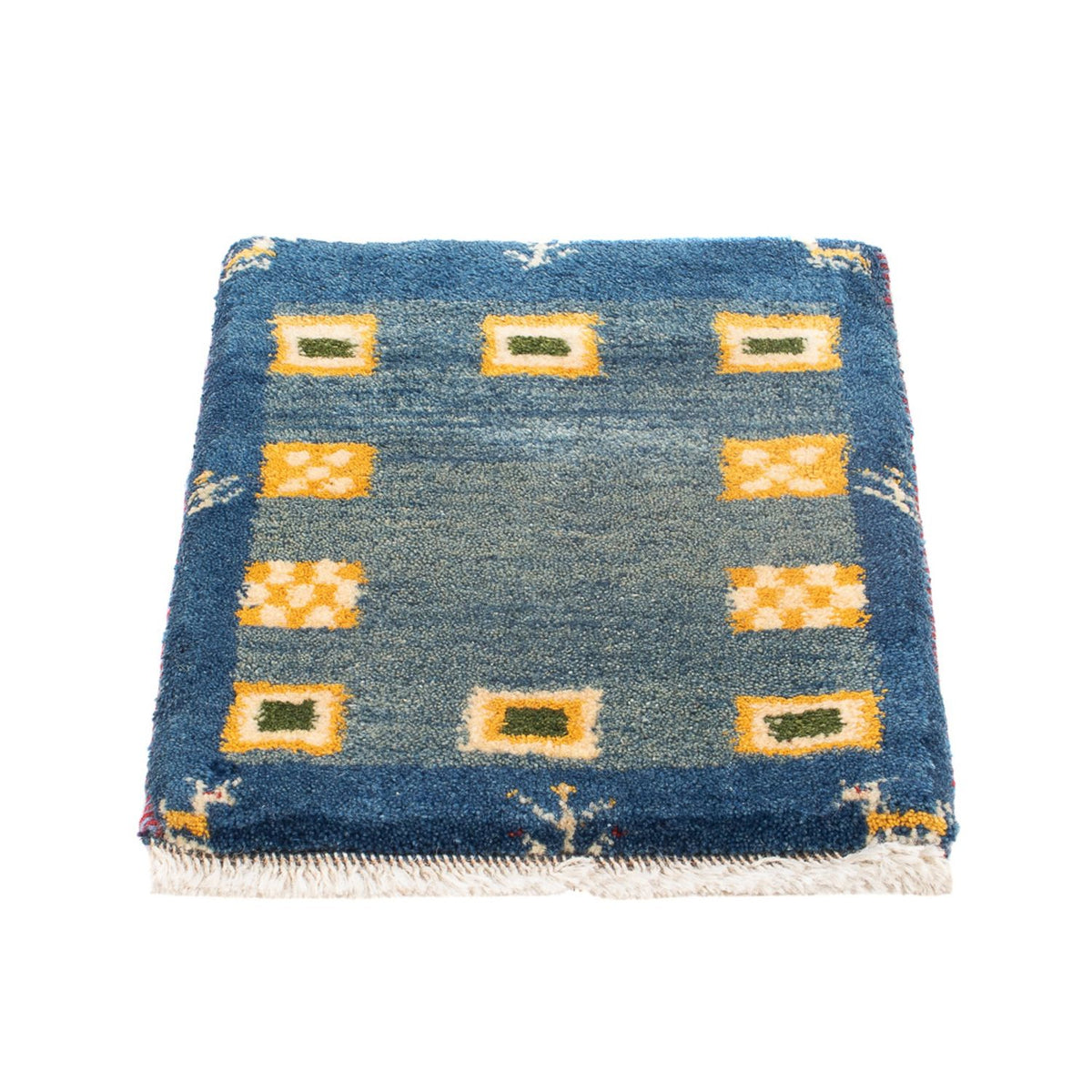 Tapis Gabbeh - Persan - 60 x 40 cm - multicolore