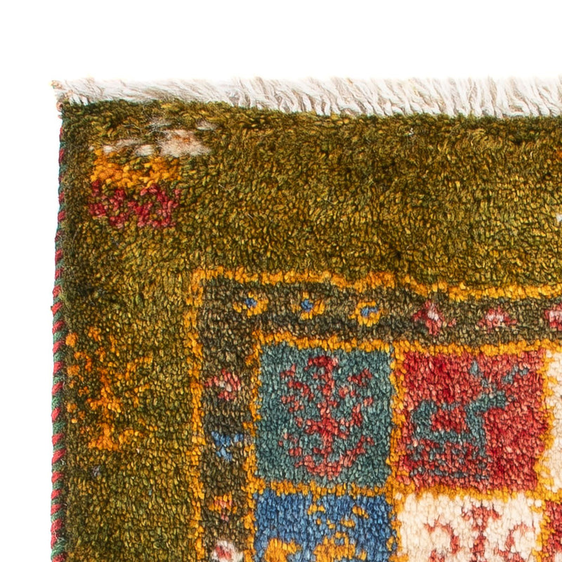 Tapis Gabbeh - Persan - 60 x 40 cm - multicolore