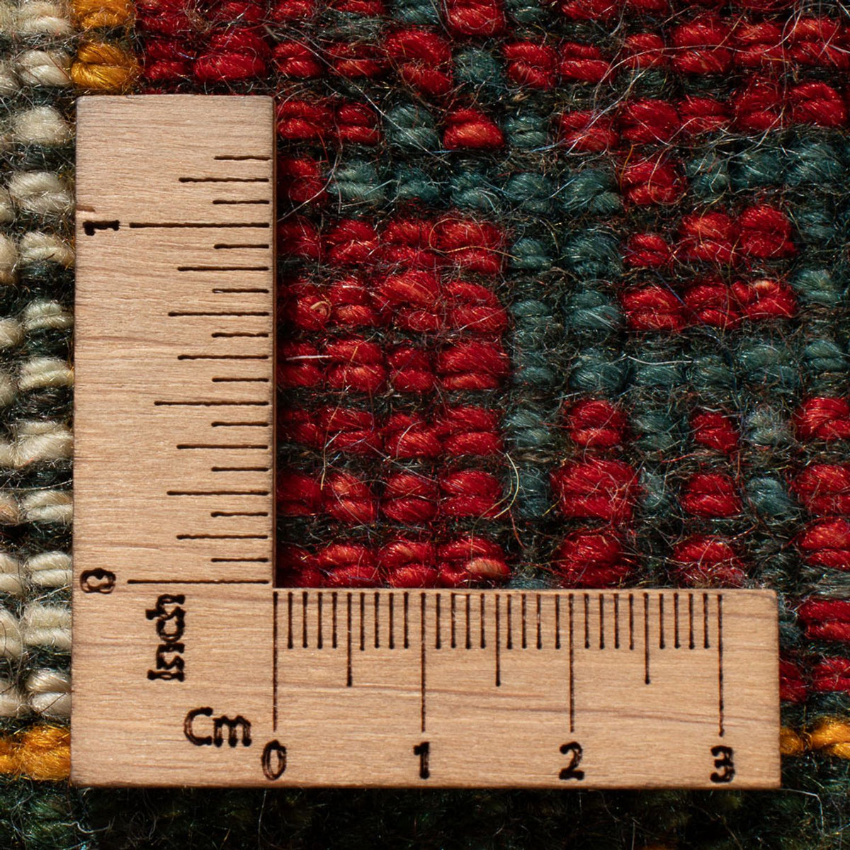 Tapis Gabbeh - Persan - 60 x 40 cm - multicolore