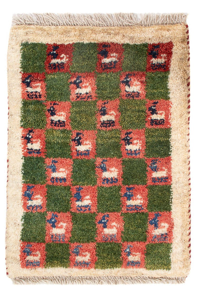 Tapis Gabbeh persan Tapis 40x60cm - Perserteppich Wollteppich
