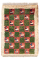 Tapis Gabbeh persan Tapis 60x40cm - Perserteppich Wollteppich
