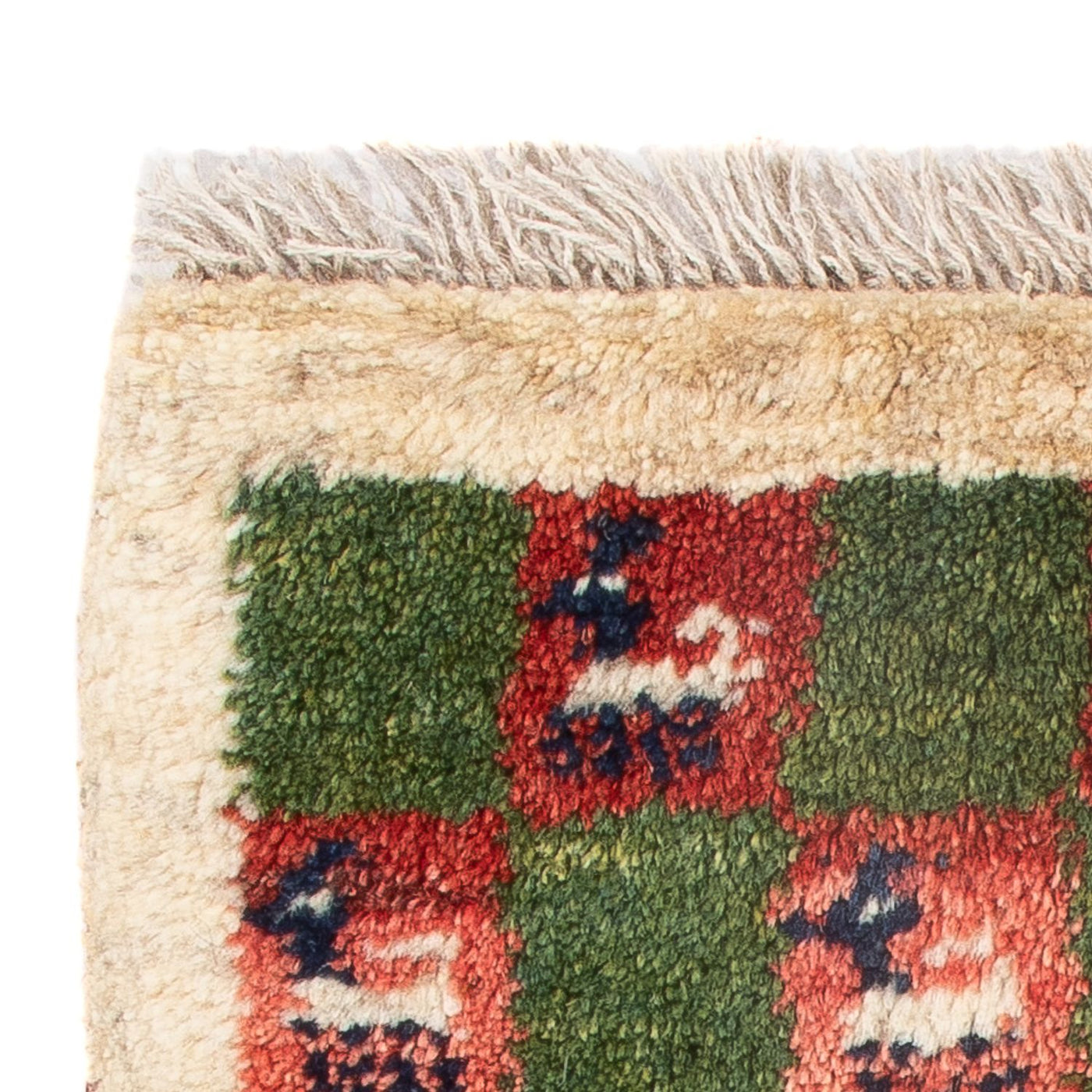 Tapis Gabbeh persan Tapis 60x40cm - Perserteppich Wollteppich