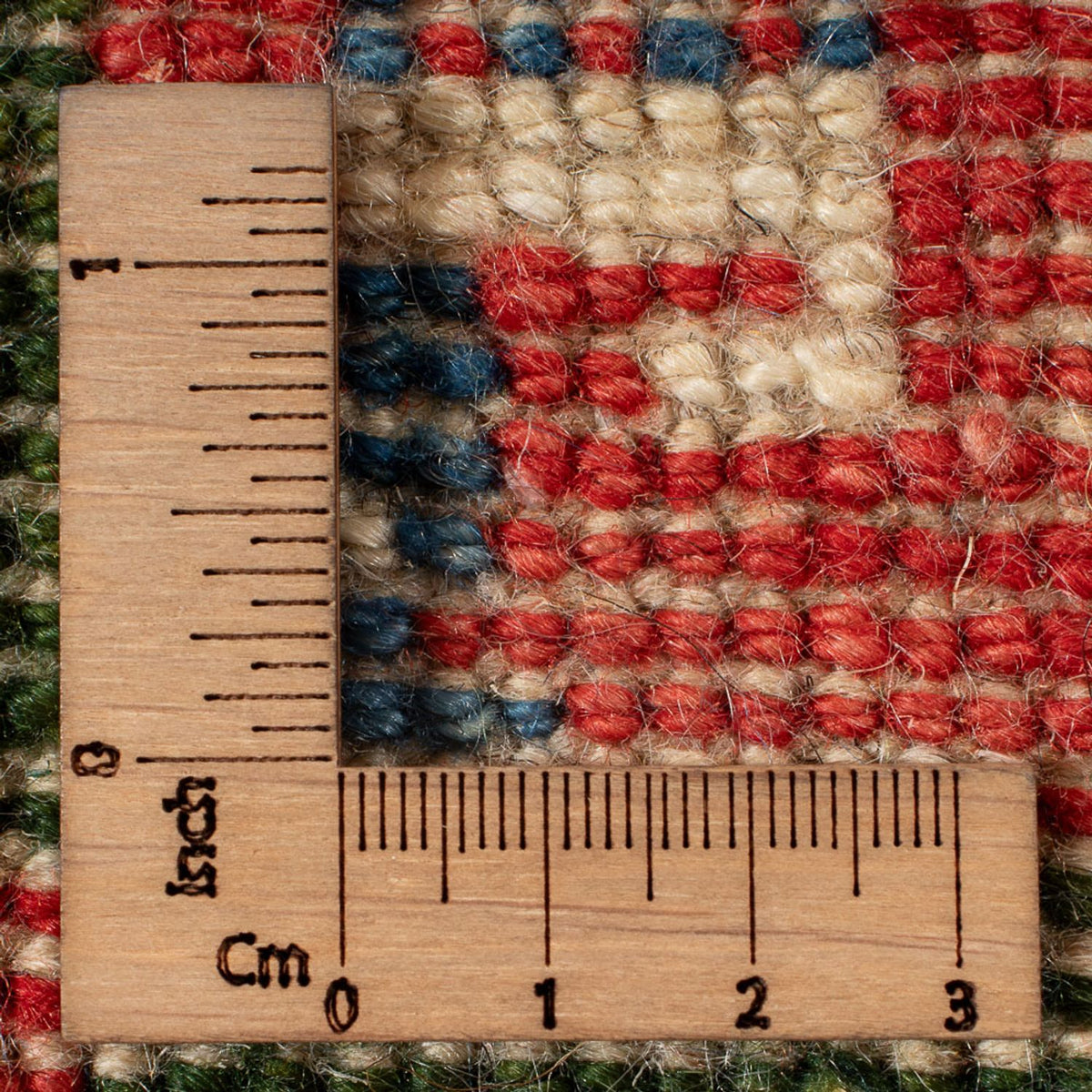 Tapis Gabbeh - Persan - 60 x 40 cm - multicolore