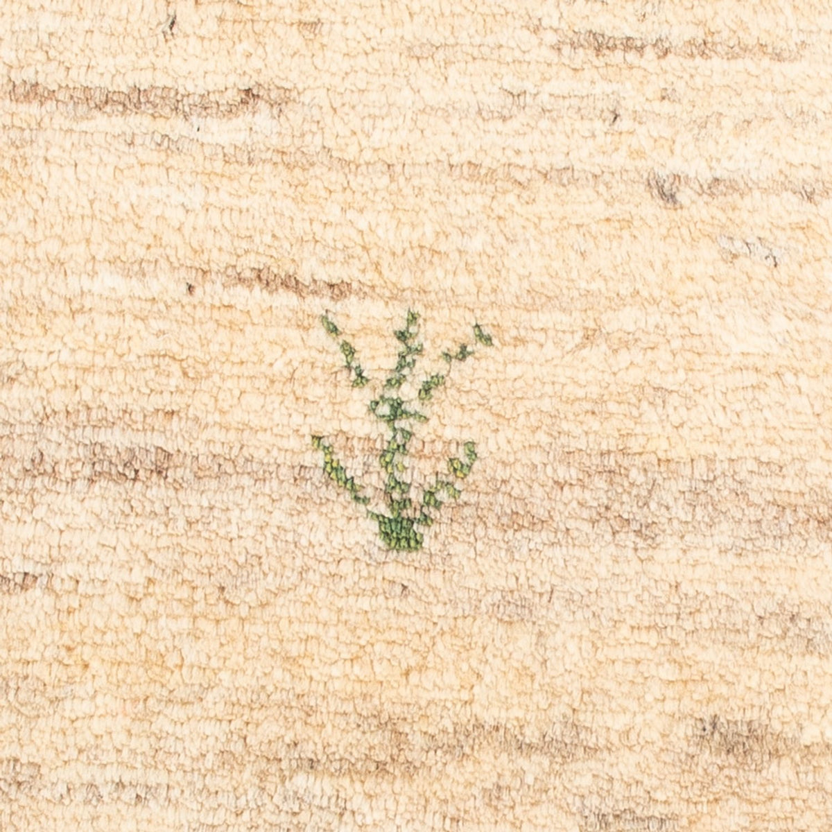 Tapis Gabbeh - Persan - 60 x 40 cm - beige