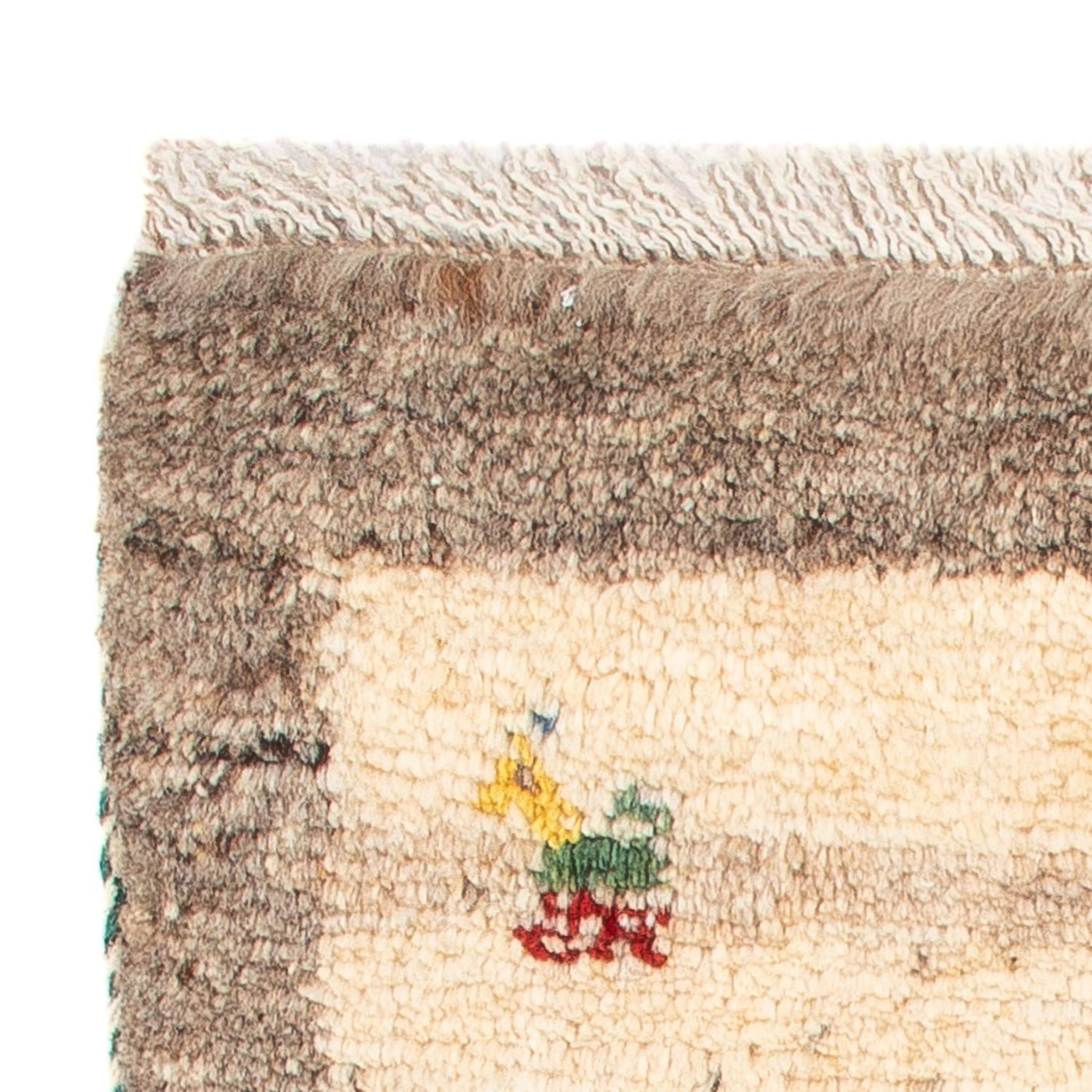 Tapis Gabbeh persan Tapis 60x40cm - Perserteppich Wollteppich