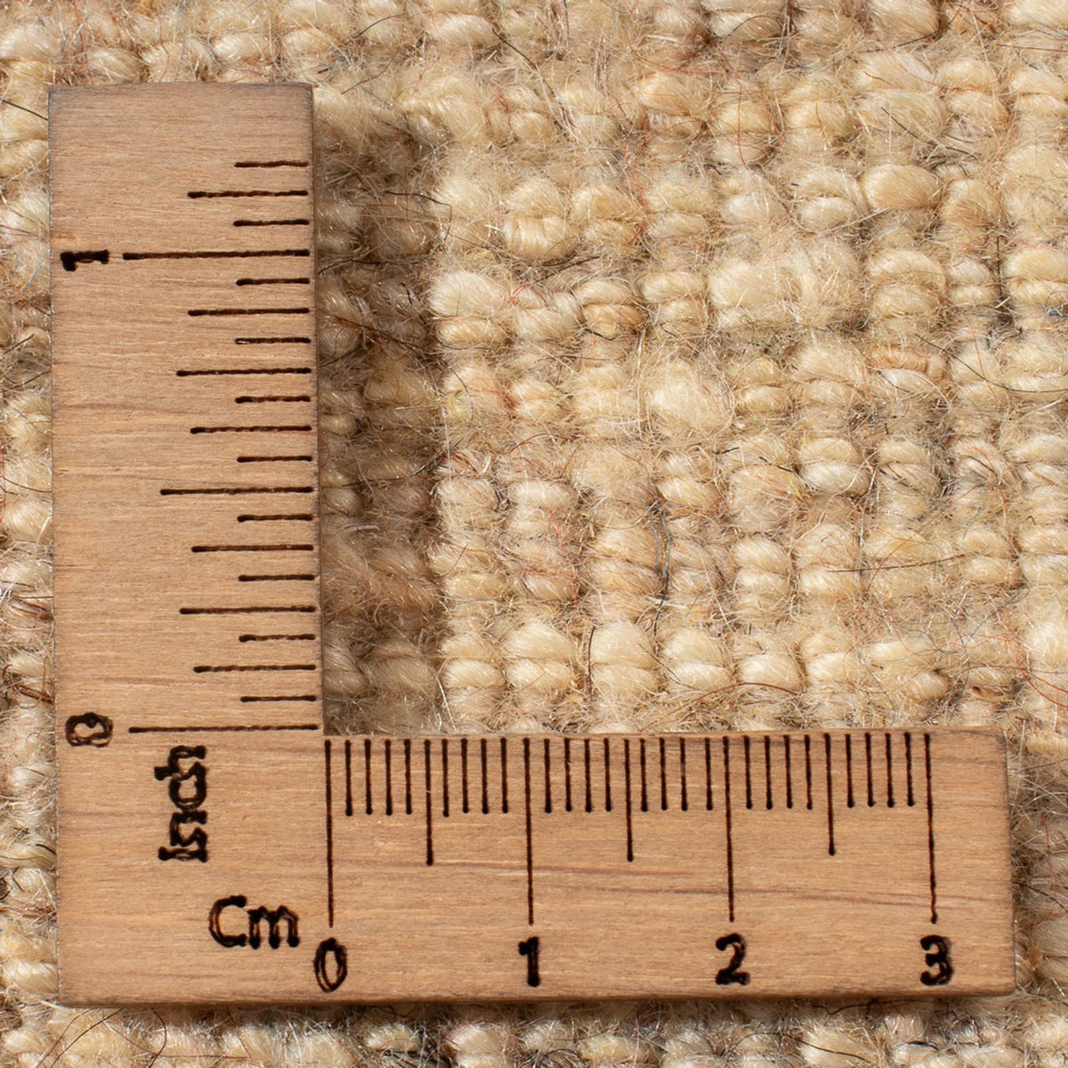 Tapis Gabbeh - Persan - 60 x 40 cm - beige