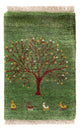 Tapis Gabbeh persan Tapis 60x40cm - Perserteppich Wollteppich