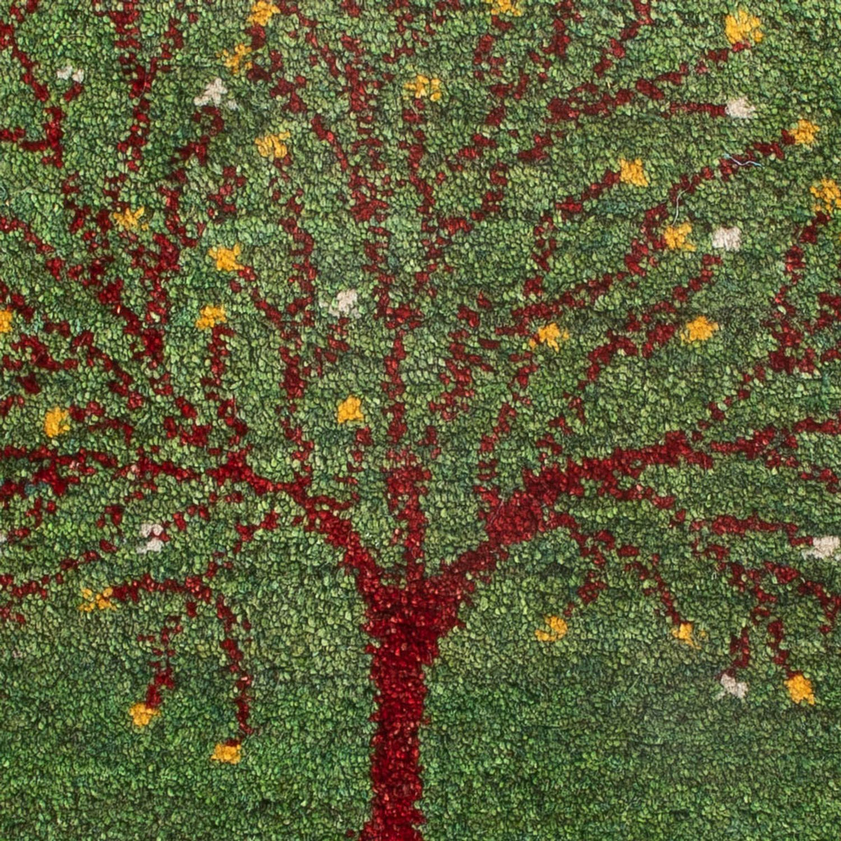 Tapis Gabbeh - Persan - 60 x 40 cm - multicolore