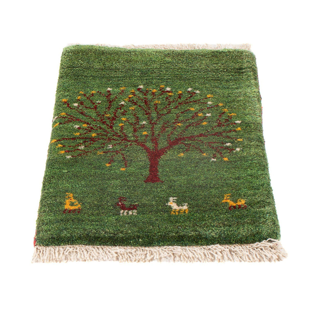 Tapis Gabbeh - Persan - 60 x 40 cm - multicolore