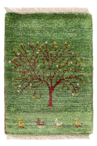 Tapis Gabbeh - Persan - 60 x 40 cm - multicolore