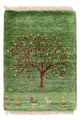 Tapis Gabbeh persan Tapis 60x40cm - Perserteppich Wollteppich