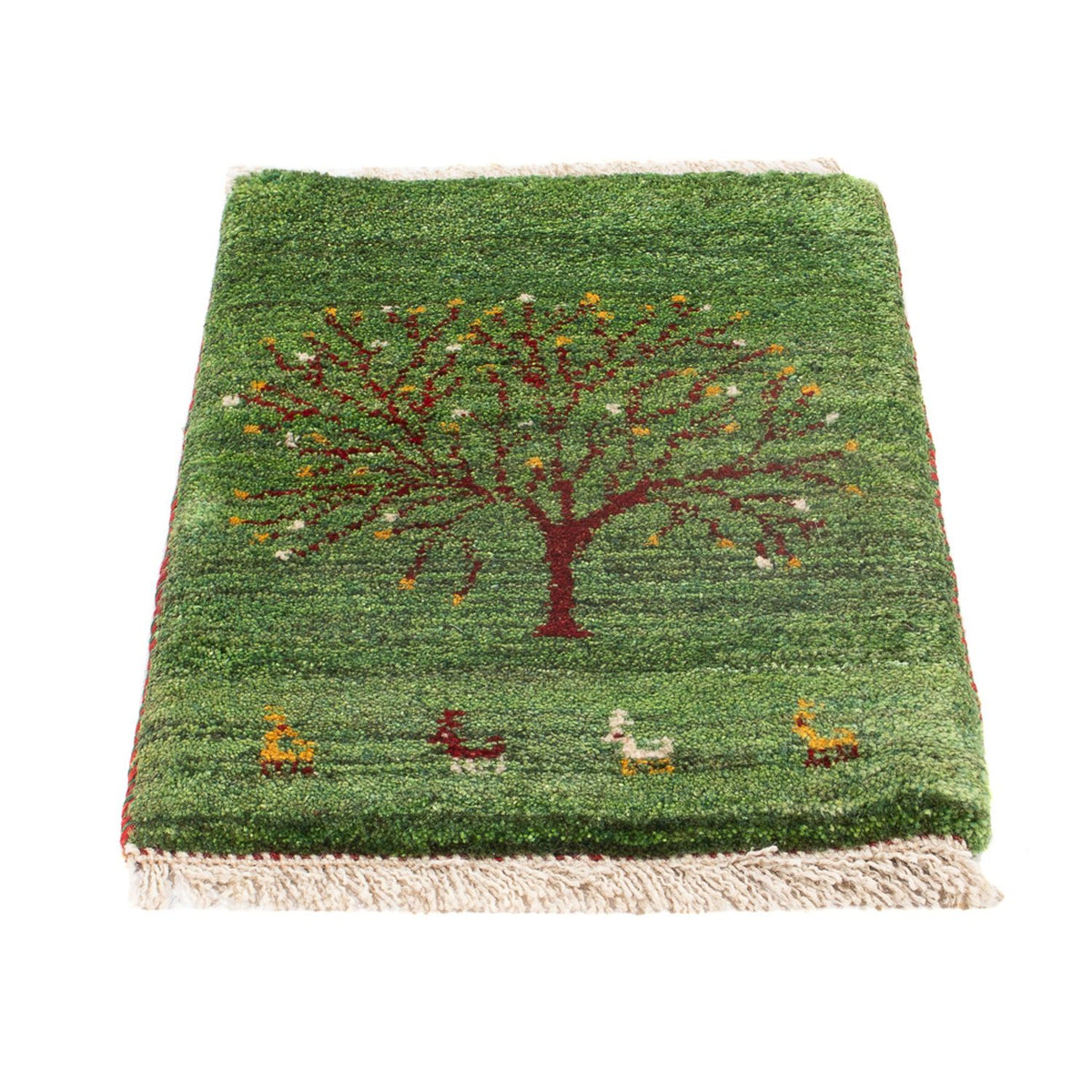 Tapis Gabbeh - Persan - 60 x 40 cm - multicolore