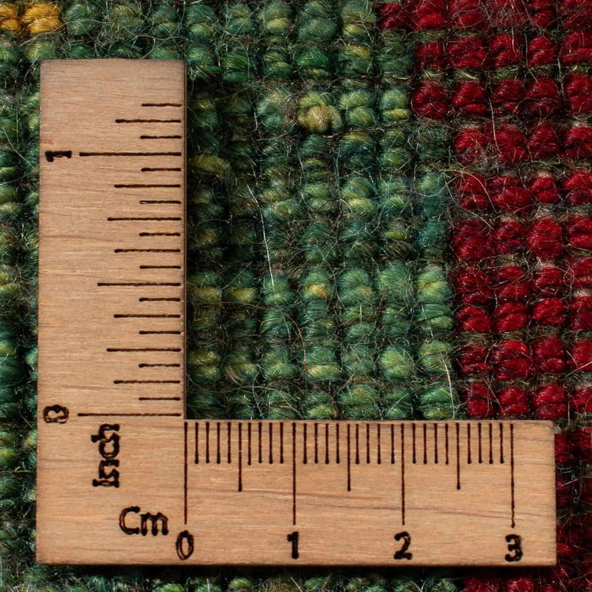 Tapis Gabbeh - Persan - 60 x 40 cm - multicolore