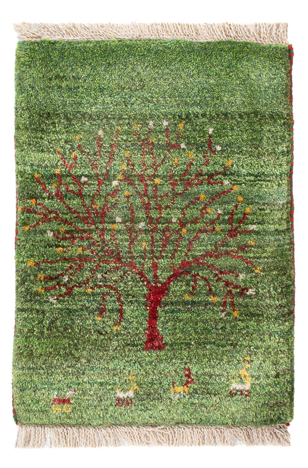 Tapis Gabbeh - Persan - 60 x 40 cm - multicolore