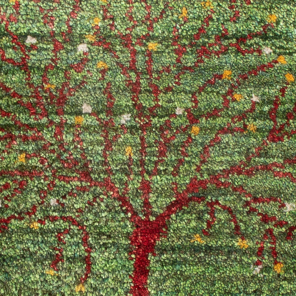 Tapis Gabbeh - Persan - 60 x 40 cm - multicolore