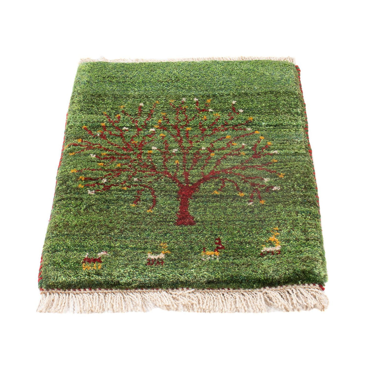 Tapis Gabbeh - Persan - 60 x 40 cm - multicolore