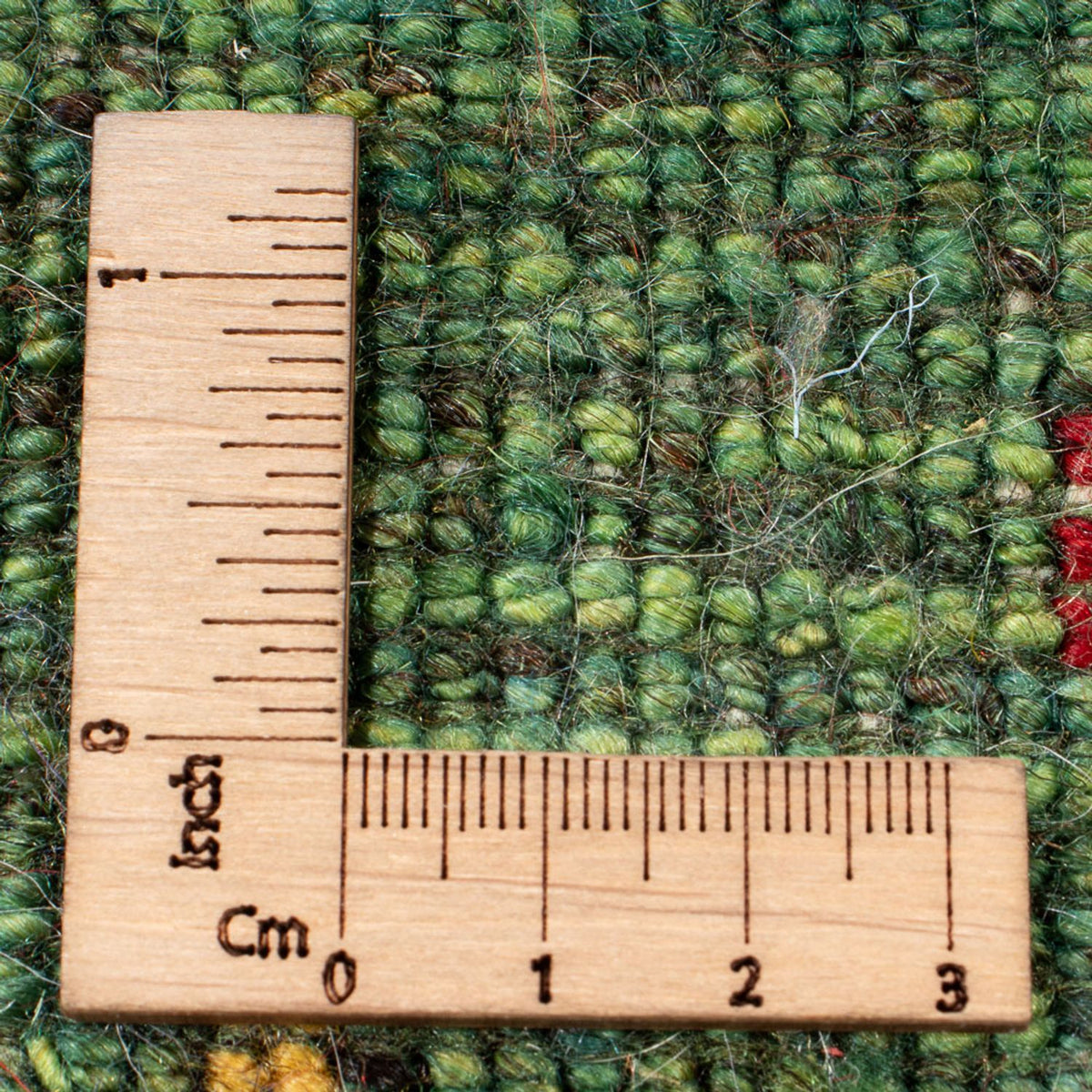 Tapis Gabbeh - Persan - 60 x 40 cm - multicolore