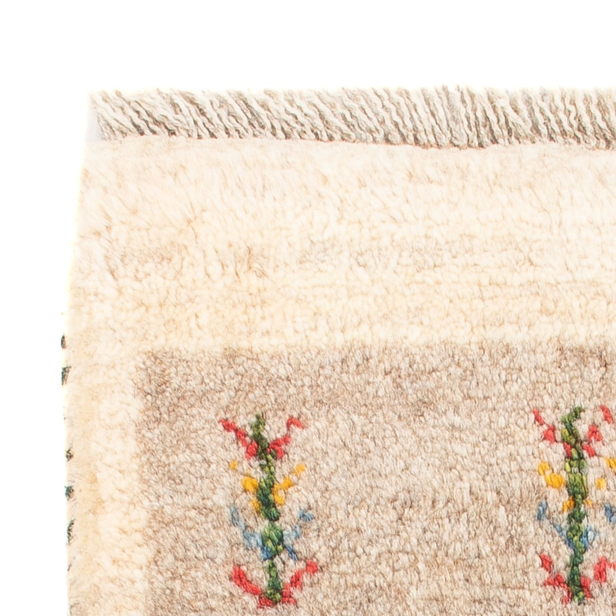 Tapis Gabbeh - Persan - 60 x 40 cm - multicolore