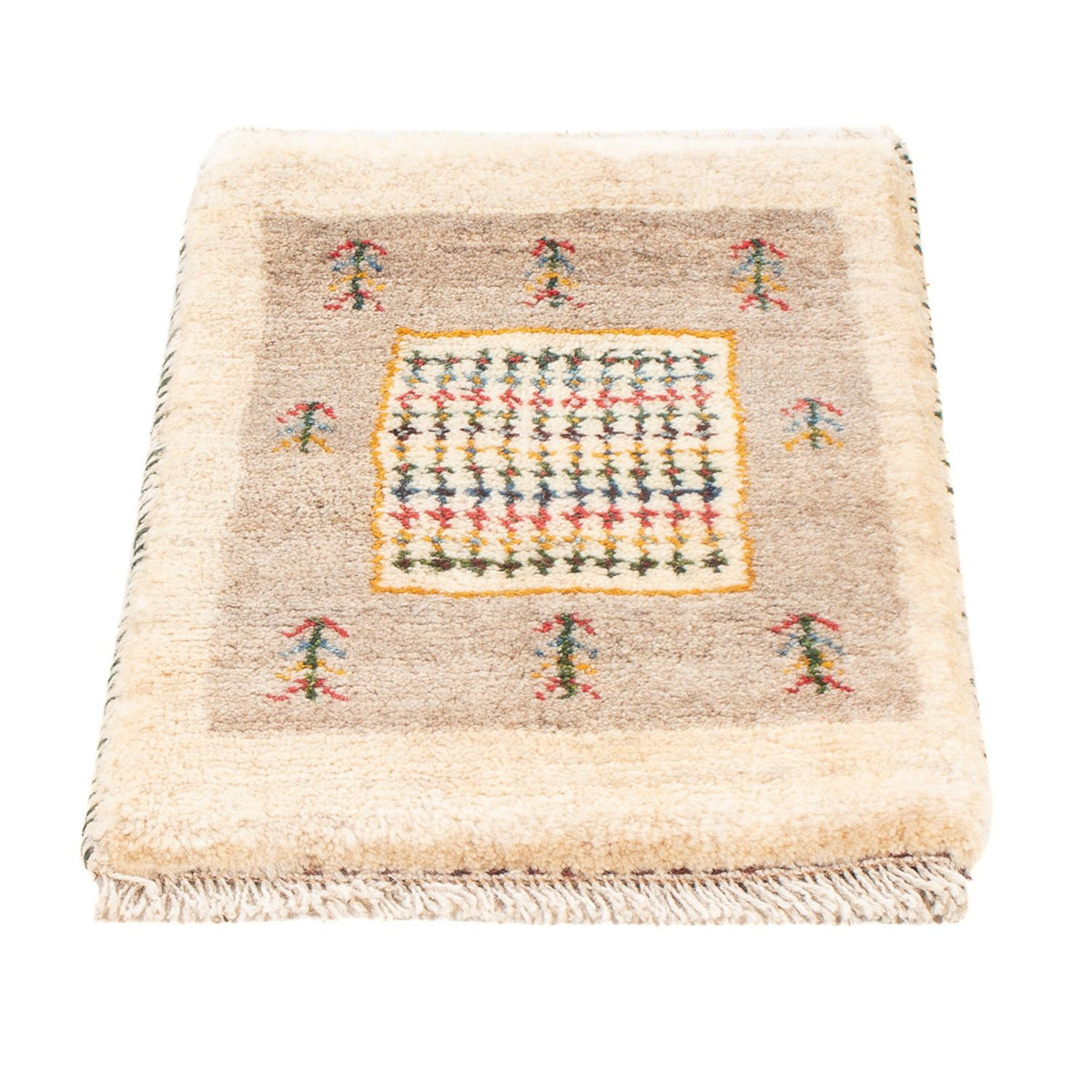 Tapis Gabbeh - Persan - 60 x 40 cm - multicolore